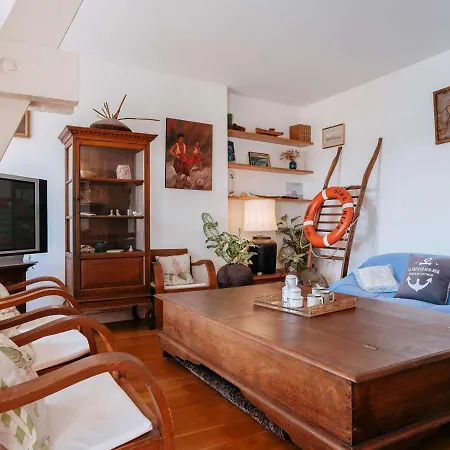 La Trinite/mer, Appt Spacieux 4p, 100m², 3 Ch, Wifi, Animaux Admis - Fr-1-477-79 Daire *