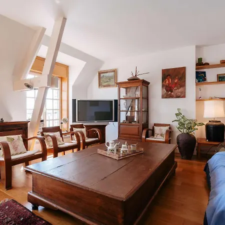 Apartman La Trinite/mer, Appt Spacieux 4p, 100m², 3 Ch, Wifi, Animaux Admis - Fr-1-477-79