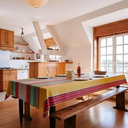 Apartman La Trinite/mer, Appt Spacieux 4p, 100m², 3 Ch, Wifi, Animaux Admis - Fr-1-477-79 *