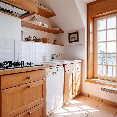 La Trinite/mer, Appt Spacieux 4p, 100m², 3 Ch, Wifi, Animaux Admis - Fr-1-477-79 Apartman