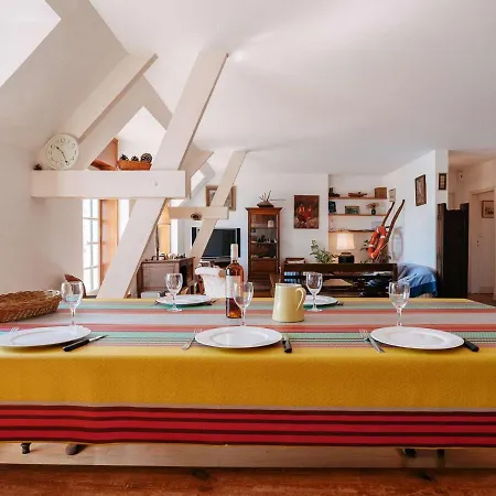 La Trinite/mer, Appt Spacieux 4p, 100m², 3 Ch, Wifi, Animaux Admis - Fr-1-477-79 Apartman La Trinité-sur-Mer